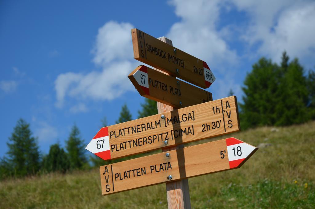 Baerntalerhof Villa Falzes Eksteriør bilde